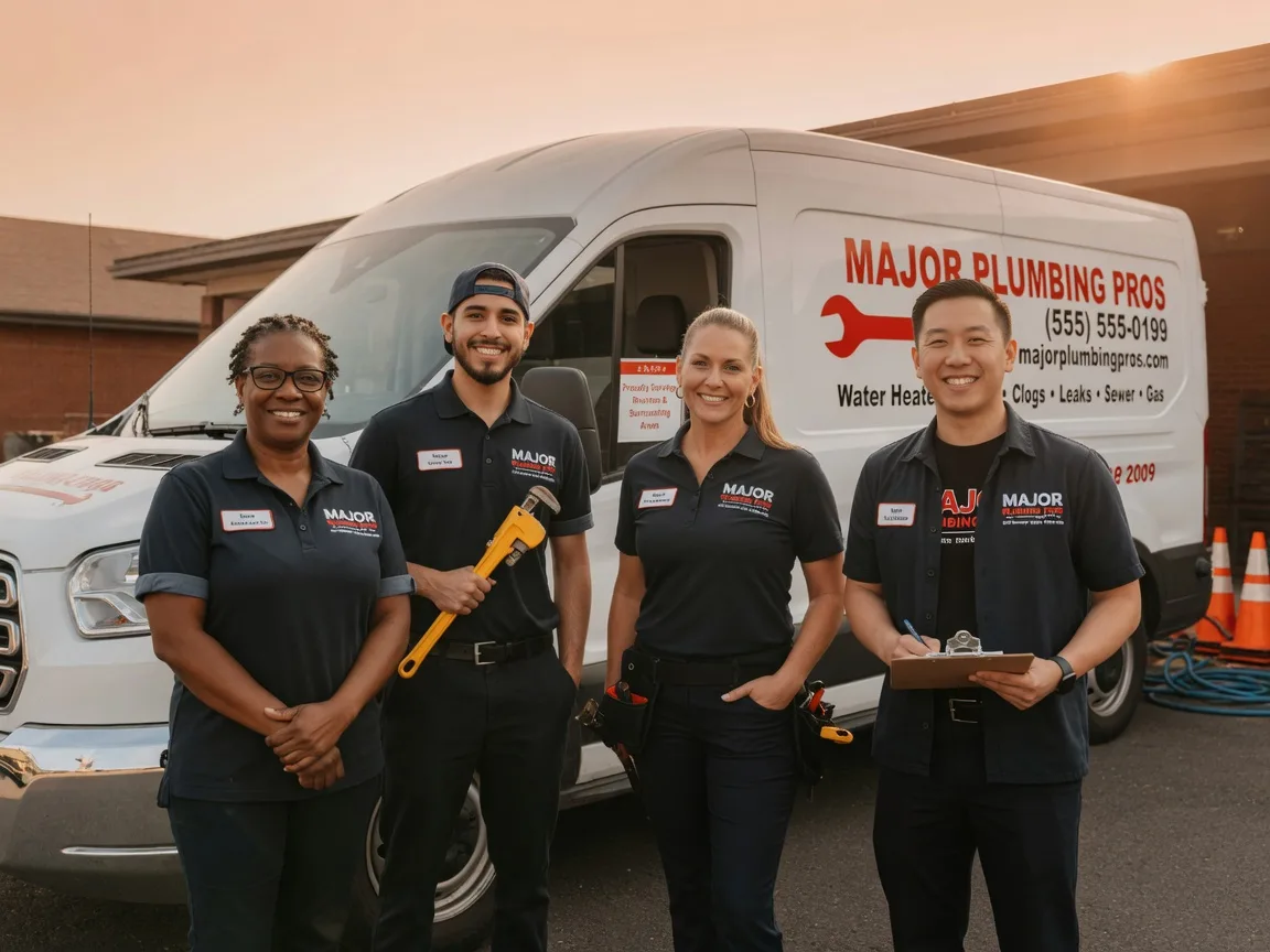 Drain Cleaning Services company in Mcneil, AR